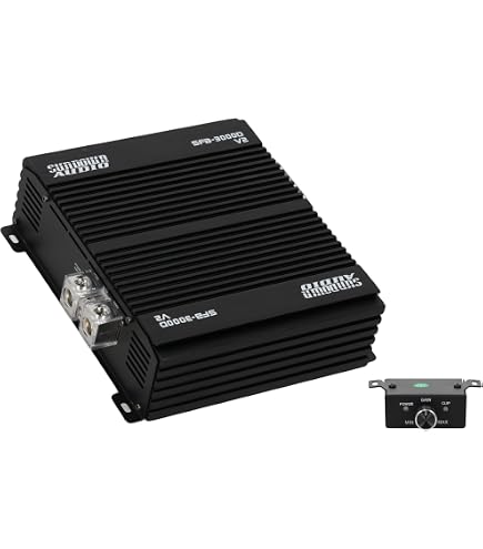 Amazon.co.jp: Sundown Audio X-15 v3 D2 Pro 15インチ デュアル 2
